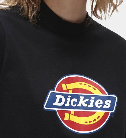 Dickies T-shirt - Icon Logo - Sort m. Logo Dickies T-shirt - Icon Logo - Sort m. Logo