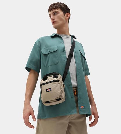 Dickies Skuldertaske - Moreauville - Khaki Dickies Skuldertaske - Moreauville - Khaki
