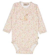 Wheat x Rodinia Body l/æ - Limited -  Watercolor Flowers Wheat x Rodinia Body l/æ - Limited -  Watercolor Flowers