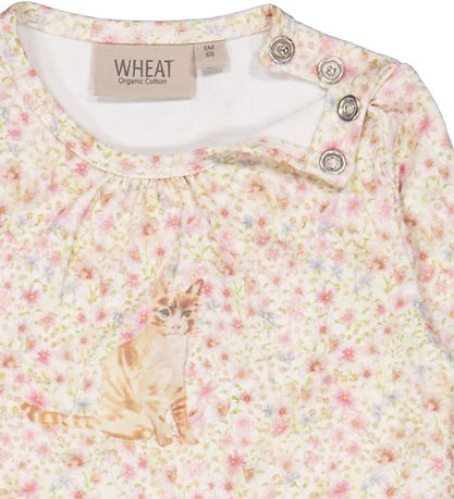 Wheat x Rodinia Body l/æ - Limited -  Watercolor Flowers