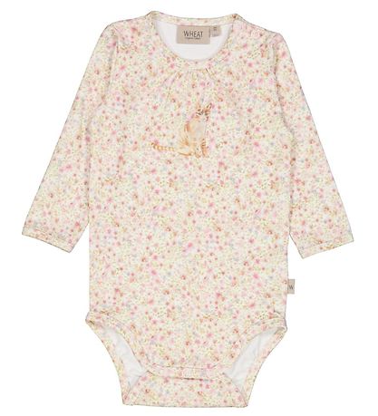 Wheat x Rodinia Body l/æ - Limited -  Watercolor Flowers