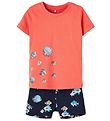 Name It Gaveæske - NbmFasolle - T-shirt/Shorts/Hue - Dark Sapphi Name It Gaveæske - NbmFasolle - T-shirt/Shorts/Hue - Dark Sapphi