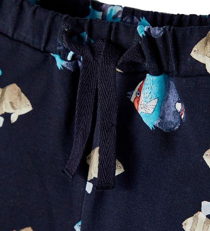 Name It Gaveæske - NbmFasolle - T-shirt/Shorts/Hue - Dark Sapphi Name It Gaveæske - NbmFasolle - T-shirt/Shorts/Hue - Dark Sapphi