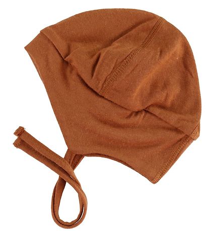 Joha Babyhjelm - Uld - Brun Joha Babyhjelm - Uld - Brun