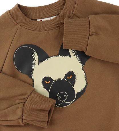 DYR Sweatshirt - Bellow - Brown m. Vildhund