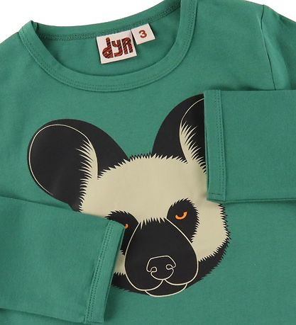DYR Bluse - Roar - Cold Green m. Vildhund