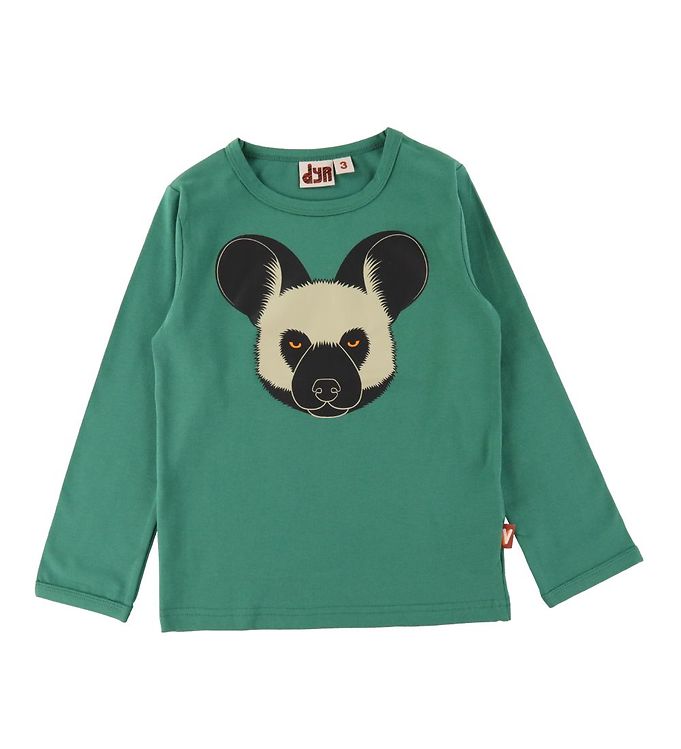 DYR Bluse - Roar - Cold Green m. Vildhund