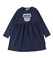 DYR Kjole - Power - Dark Navy m. Gorilla