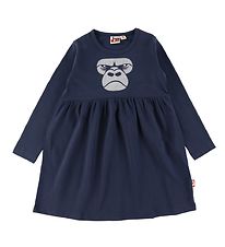 DYR Kjole - Power - Dark Navy m. Gorilla