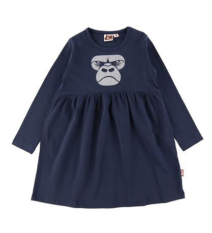 DYR Kjole - Power - Dark Navy m. Gorilla