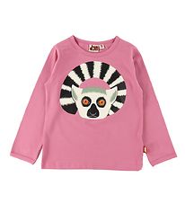 DYR Bluse - Roar - Old Rose m. Lemur