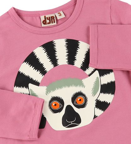 DYR Bluse - Roar - Old Rose m. Lemur
