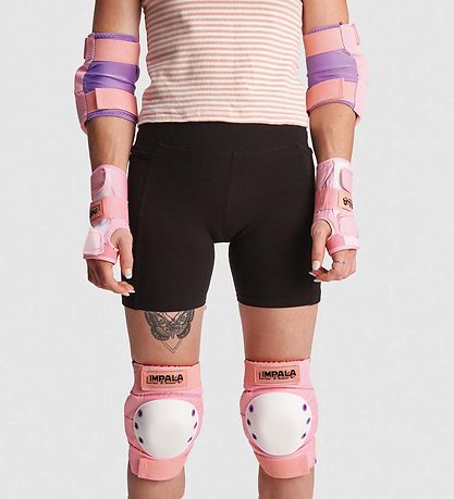 Impala Beskyttelsessæt - Adult - Pink Impala Beskyttelsessæt - Adult - Pink