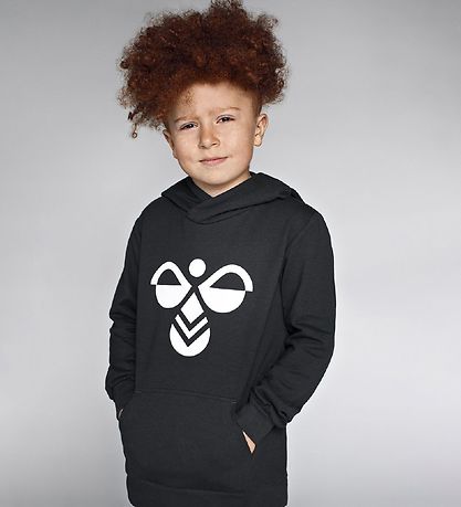 Hummel Kapuzenpullover - Cuatro - Schwarz