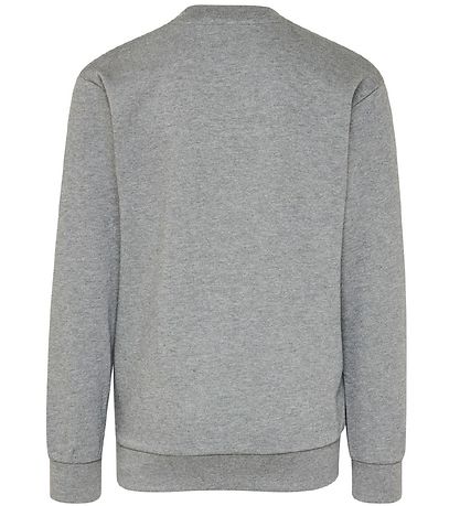Hummel Sweatshirt - Dos - Gråmeleret