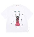 Marni T-shirt - Hvid m. Print Marni T-shirt - Hvid m. Print