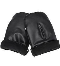 KongWalther Pram Gloves - Østerbro - Faux Fur Black Night KongWalther Pram Gloves - Østerbro - Faux Fur Black Night