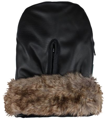 KongWalther Barnevognshandsker - Østerbro - Black Fur KongWalther Barnevognshandsker - Østerbro - Black Fur