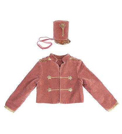 Meri Meri Udklædning - Hat, Jakke og Tylnederdel - Soldatkostume Meri Meri Udklædning - Hat, Jakke og Tylnederdel - Soldatkostume