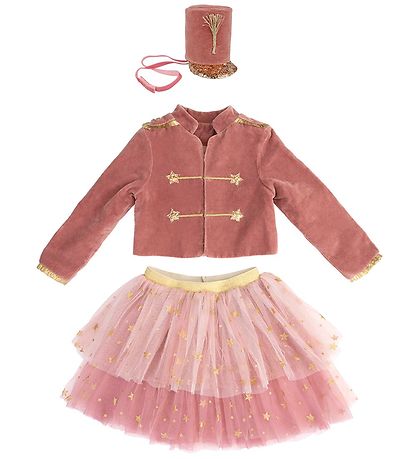 Meri Meri Udklædning - Hat, Jakke og Tylnederdel - Soldatkostume Meri Meri Udklædning - Hat, Jakke og Tylnederdel - Soldatkostume