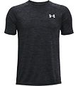 Under Armour T-shirt - Tech 2.0 - Mørkegrå Under Armour T-shirt - Tech 2.0 - Mørkegrå