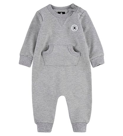 Converse Sæt - Heldragt/Strømper - Gråmeleret