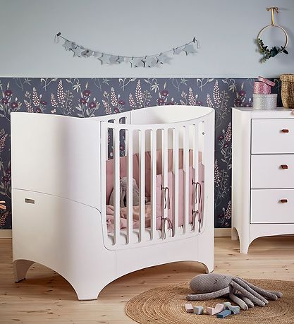 Leander Classic Topmadras - 63x118 - Hvid