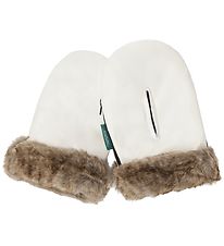 KongWalther Barnevognshandsker - Østerbro - Creme Fur KongWalther Barnevognshandsker - Østerbro - Creme Fur