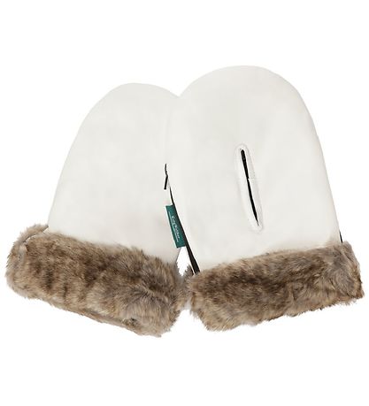 KongWalther Barnevognshandsker - Østerbro - Creme Fur KongWalther Barnevognshandsker - Østerbro - Creme Fur