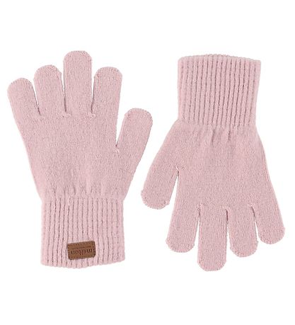 Melton Handsker - Uld/Akryl - Rosa Melton Handsker - Uld/Akryl - Rosa