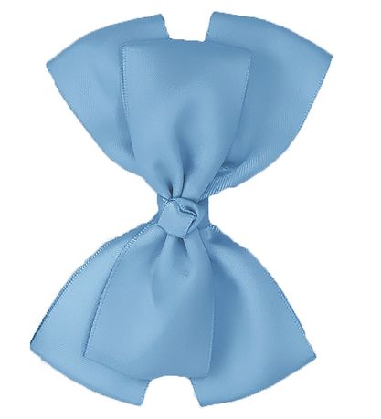 By Stær Dåbsbånd m. Sløjfe - Satin - Double Bow - Lyseblå