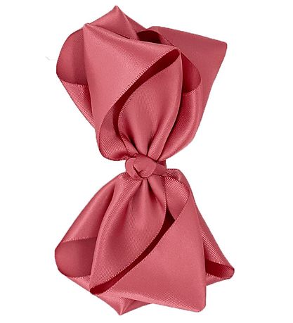 By Stær Dåbsbånd m. Sløjfe - Satin - Dusty Berry By Stær Dåbsbånd m. Sløjfe - Satin - Dusty Berry