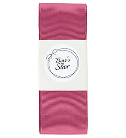 By Stær Dåbsbånd m. Sløjfe - Victorian Rose