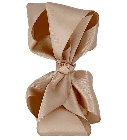By Stær Dåbsbånd m. Sløjfe - Satin - Beige By Stær Dåbsbånd m. Sløjfe - Satin - Beige