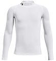 Under Armour Bluse - HG Armour Mock - Hvid Under Armour Bluse - HG Armour Mock - Hvid
