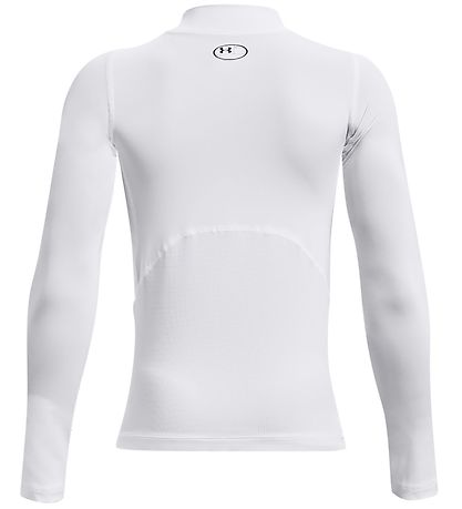 Under Armour Bluse - HG Armour Mock - Hvid Under Armour Bluse - HG Armour Mock - Hvid