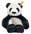Steiff Bamse - Ming Panda - 27 cm - Hvid/Sort