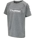 Hummel T-shirt - hmlBOX - Grey Melange