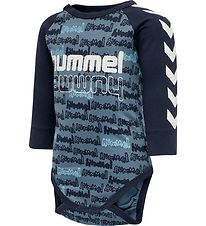 Hummel Body L/Æ - hmlBilly - China Blue