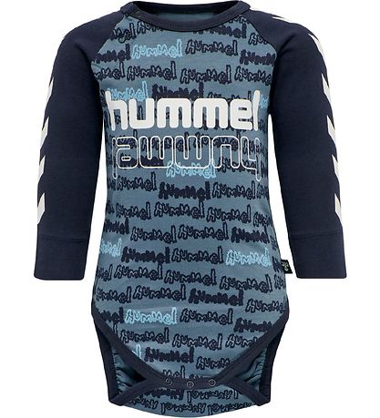 Hummel Body L/Æ - hmlBilly - China Blue