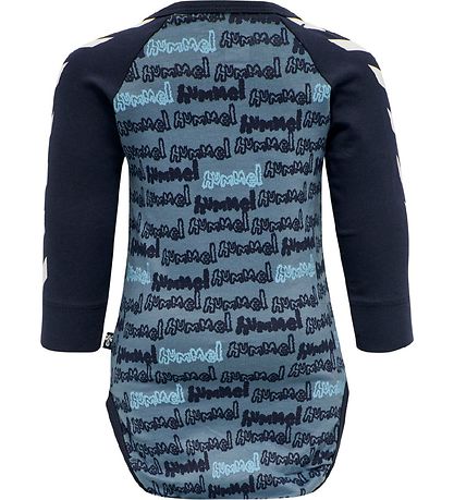 Hummel Body L/Æ - hmlBilly - China Blue