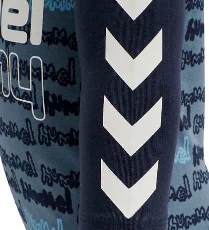 Hummel Body L/Æ - hmlBilly - China Blue