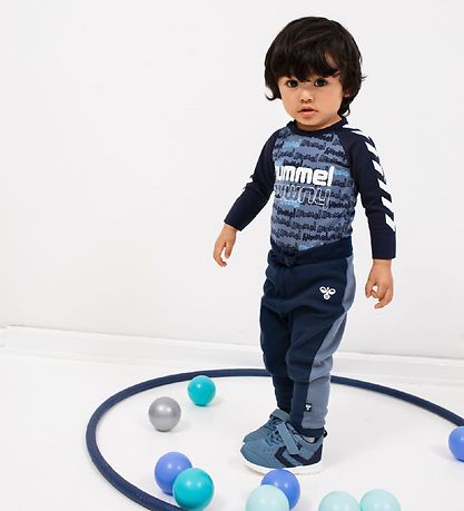 Hummel Body L/Æ - hmlBilly - China Blue