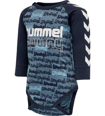 Hummel Body L/Æ - hmlBilly - China Blue