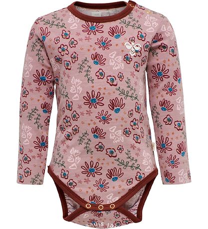 Hummel Body L/Æ - hmlCrayon - Woodrose