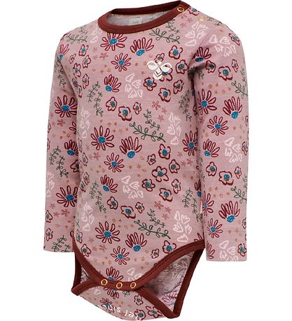 Hummel Body L/Æ - hmlCrayon - Woodrose