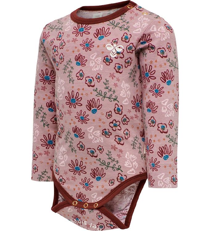 Hummel Body L/Æ - hmlCrayon - Woodrose