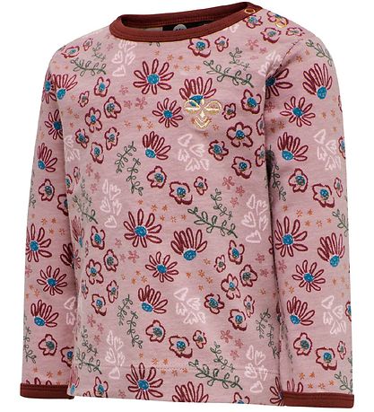 Hummel Bluse - hmlCrayon - Woodrose