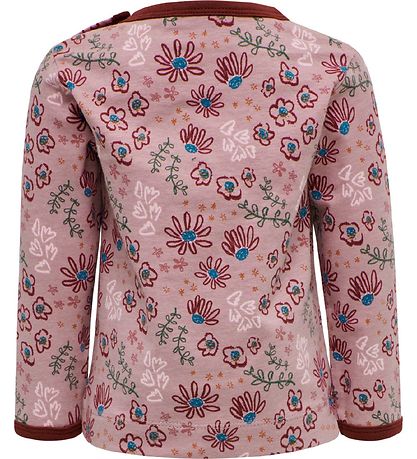 Hummel Bluse - hmlCrayon - Woodrose