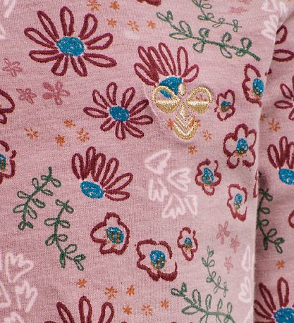 Hummel Bluse - hmlCrayon - Woodrose